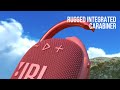 JBL Clip 4 nešiojama vandeniui atspari kolonėlė, Balta