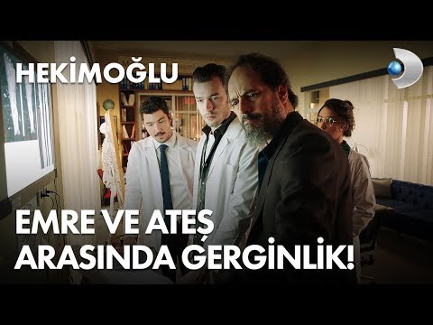 Ateş, Emre'yi kovacak mı? - Hekimoğlu 10. Bölüm
