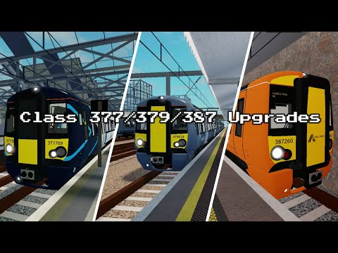 Upgraded Class 377/379/387 On SCR V1.9 - Stepford County Railway - Roblox