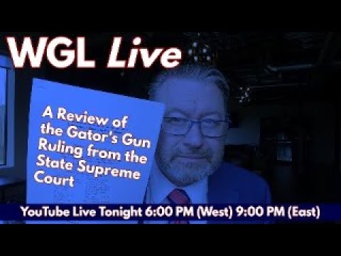 WGL Live:  Updates on Today's Ruling on the Washington State Magazine Ban