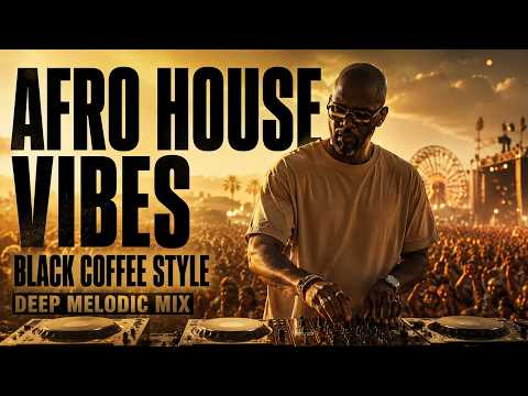 Best Afro House Mix 2026 | Black Coffee Style | Soulful Deep House Journey