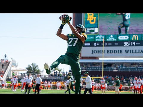 Baylor Football: Tevin Williams III 2024 Season Highlights