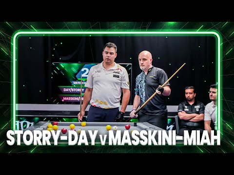 Shaun Storry & Chris Day vs James Miah & Oussama Masskini | Pairs Cup 2023 | Week 2 Match 5