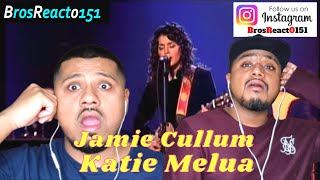 FIRST TIME HEARING Jamie Cullum - Katie Melua Love Cats At Brit Awards - 2004 REACTION