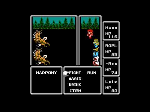 Final Fantasy - Battle Scene (Extended)