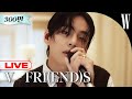 [LIVE] 라이브로 듣는 뷔의 감미로운 고백, 'FRI(END)S'  by W Korea