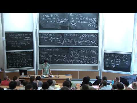 Sug Woo Shin: Galois representations in the cohomology of Shimura varieties