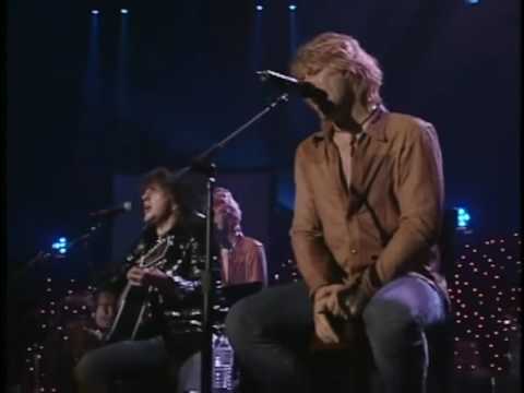 Bon Jovi-In These Arms Acoustic Live HD