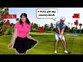 Can He Get His Money Back Walk On Wagers Chimera Golf Club