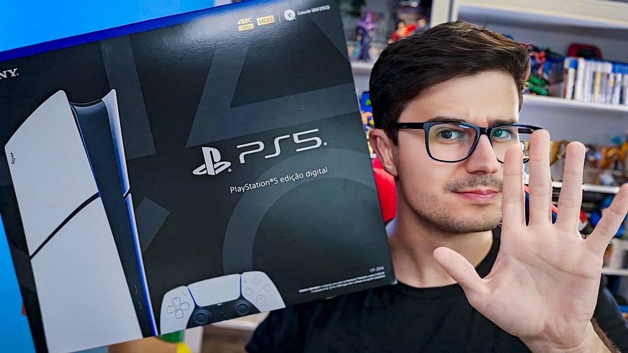 Vale a  pena COMPRAR um PS5 SLIM em 2024?