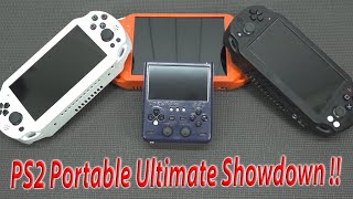 PS2 Portable Ultimate Showdown ! 🙌