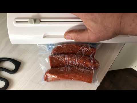 Ziploc freezer bags in a Foodsaver/vacuum sealer?
