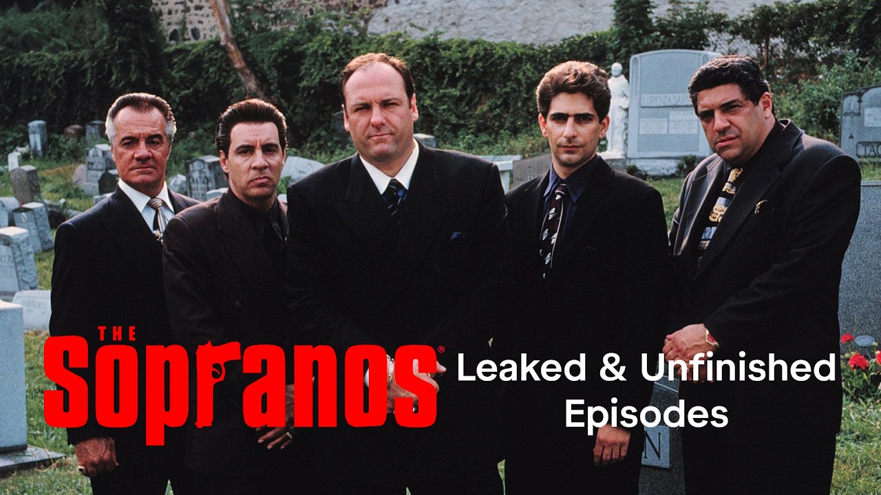 That Time When Four Episodes of The Sopranos Leaked