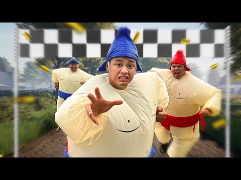 BG PLAYS SUMO RACING - Last Man Standing