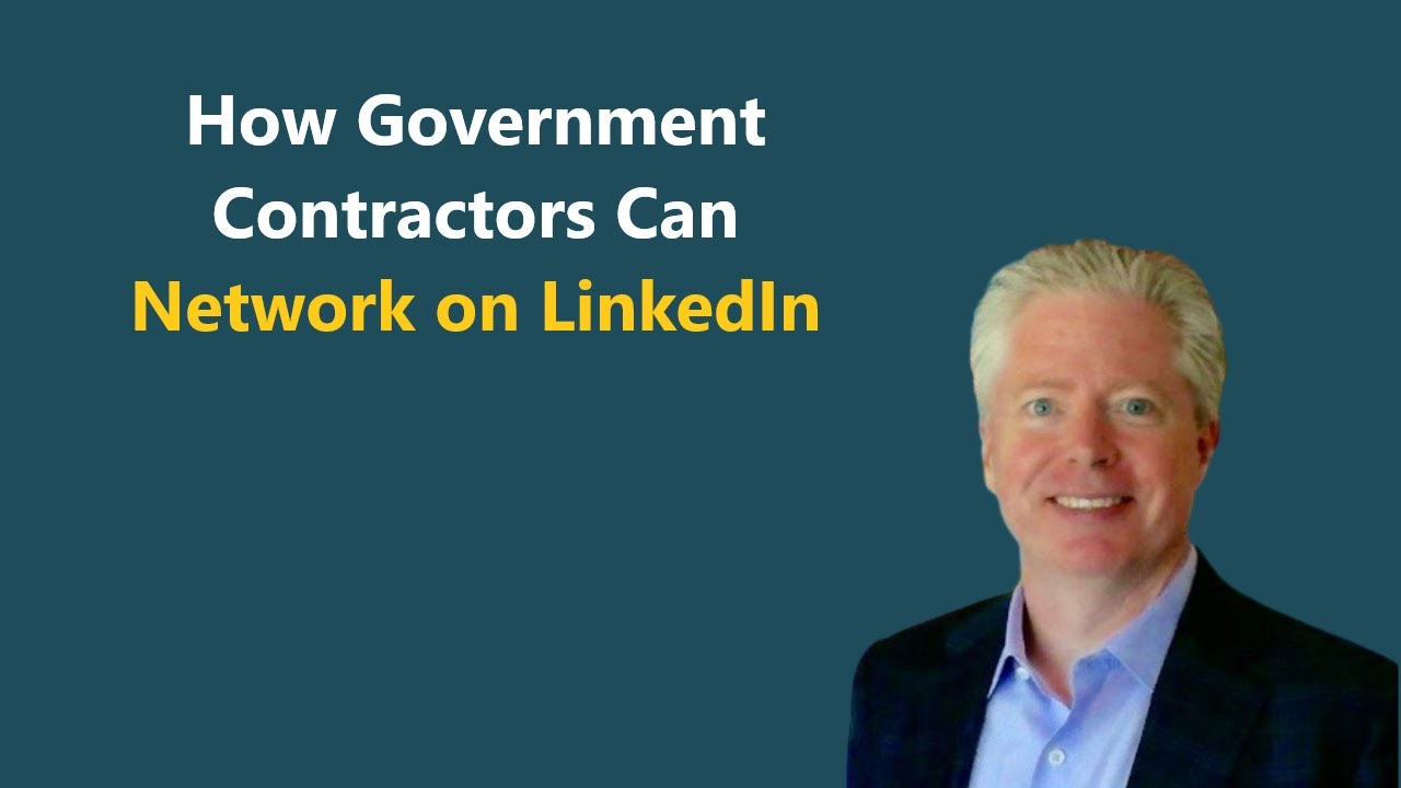 (live) How Government Contractors Can Network on LinkedIn