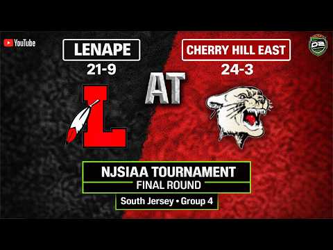 Lenape AT Cherry Hill East | NJSIAA Tournament, Final Round, South Jersey, Group 4