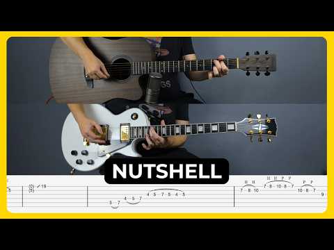 Nutshell - Alice In Chains | Tabs | Guitar Lesson | Cover | Tutorial | Solo | All Guitar Parts