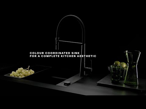 Inšpirácia pre dokonalú čiernu kuchyňu | Franke Mythos Black