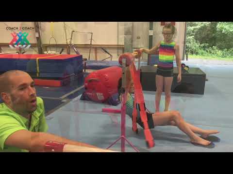 #4 BARS   Front Hip Circle & Kip Drills