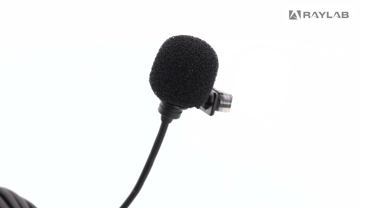Петличный микрофон Raylab RecMic SH LavMic 6м