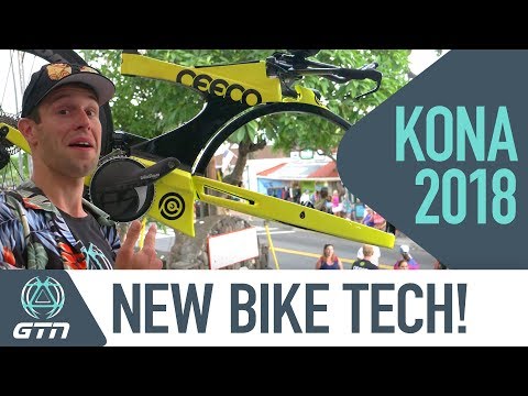 New Bike Tech From The 2018 Ironman World Championships