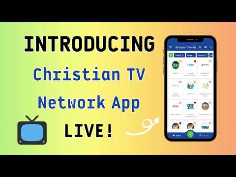Christian TV Network App Video