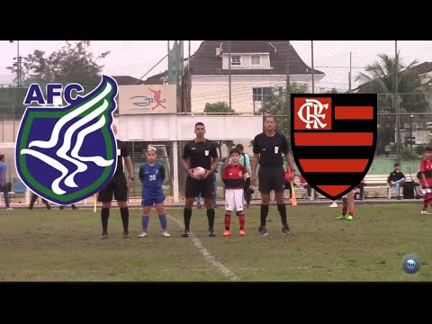 Chico In: Artsul vs Flamengo (Final Copa Zico 2022).