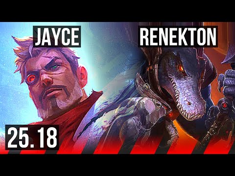 JAYCE vs RENEKTON (TOP) | 5/1/1 | KR Master | 25.18