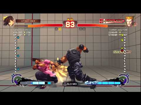 saba-_-0035 [Yang] vs. rubber-soul109 [Guile] | SSF4 AE