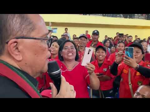 Portibion - Junimart Girsang dlm acara Marsombuh Sihol di Kisaran