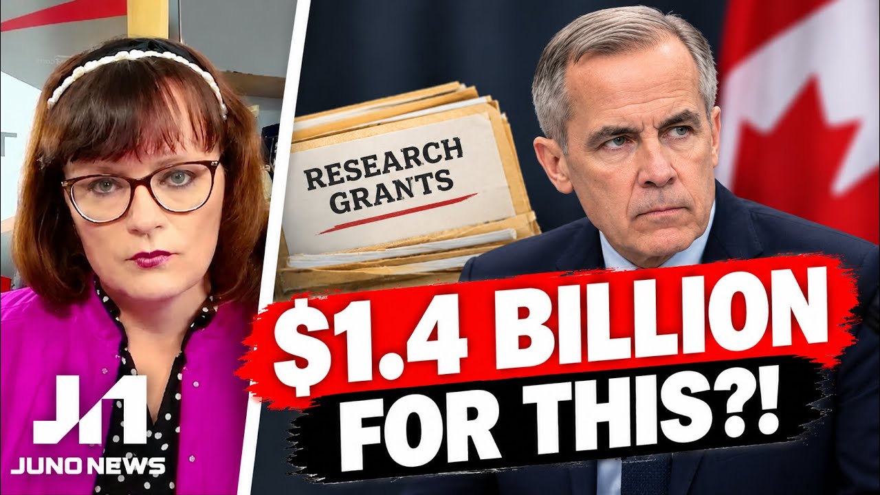 Ottawa’s $1.4 billion slush fund EXPOSED