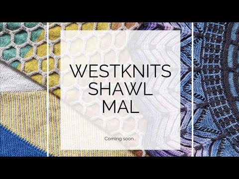 Norfolk Girls Knitting - How I pick up stitches for Section 2 of Vertices Unite