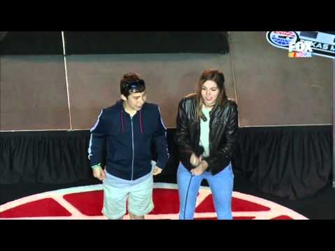 2016 NSCS Texas Jase Robertson and Rowdy Robertson Grand Marshal