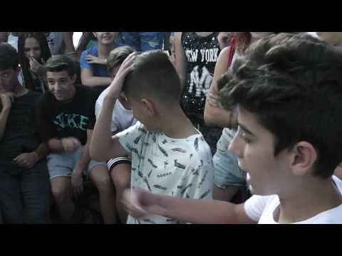 Los MiniMagicians vs Burnao y Maikel Mc -8avos-[Master Dual Battle]
