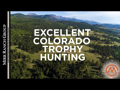 Hunting Ranch for Sale in Colorado - Bonito Canyon Ranch