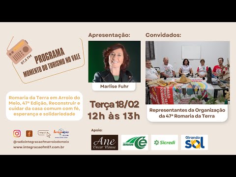 Romaria da Terra em Arroio do Meio, 47ª Edição