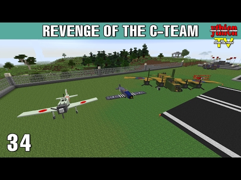 Revenge of the C-Team E34 - Máy Bay Thế Chiến II