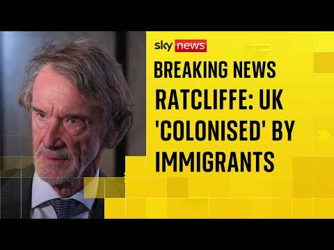 Manchester United owner says immigration 'costing too much money'