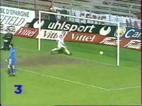 Saison 1997/1998 J 33 AS Nancy-Lorraine / Nîmes