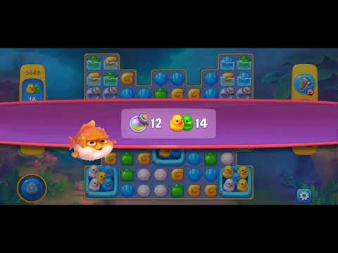 Fishdom 5646 Hard Level - NO 💣🧨💥