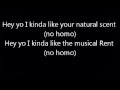 The Lonely Island - No Homo Lyrics