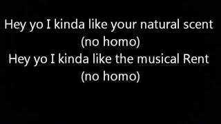 The Lonely Island - No Homo Lyrics