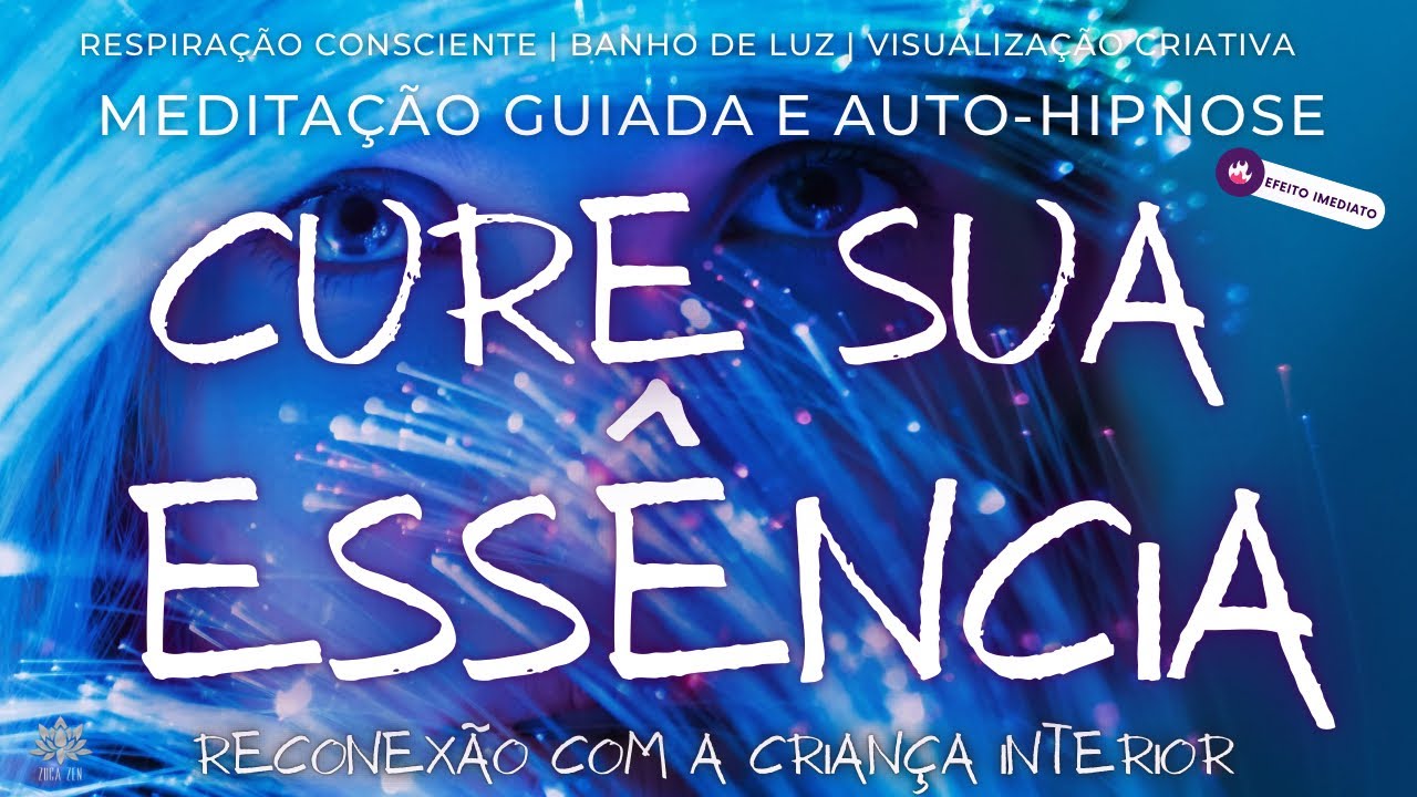RECONEXÃO COM A CRIANÇA INTERIOR | Meditação Guiada e Auto-hipnose | CURA E AMOR PROFUNDO