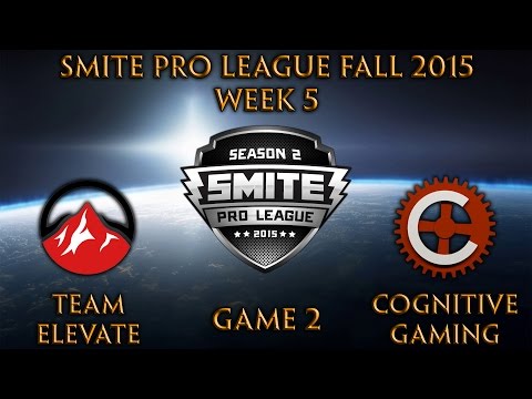 SPL Fall Week 5 - Team Elevate vs. Cognitive Gaming (Game 2)