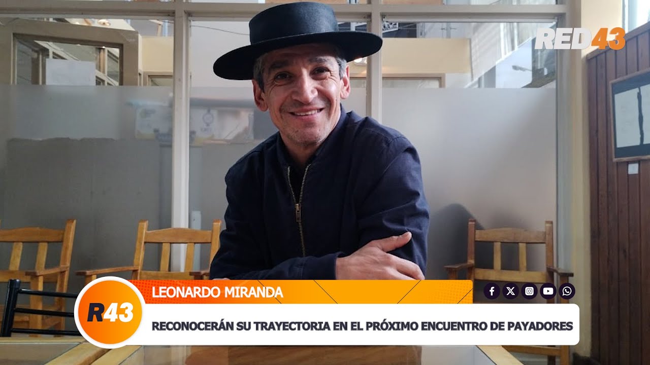 RECONOCERÁN SU TRAYECTORIA EN EL PRÓXIMO ENCUENTRO DE PAYADORES