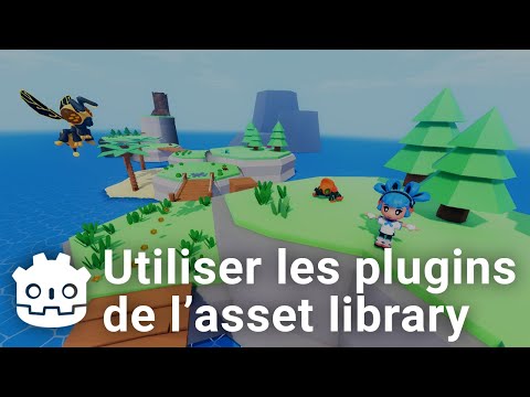 Projet 3D GODOT GAME ENGINE low poly pour bien débuter