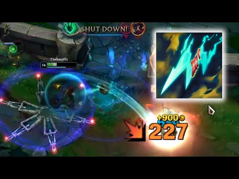 When Thresh auto with Statikk shiv (Best LOL Moments)