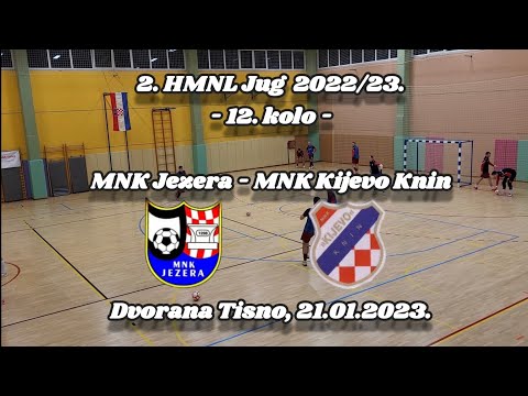 2. HMNL Jug 2022/23. - MNK Jezera - MNK Kijevo Knin  6:3
