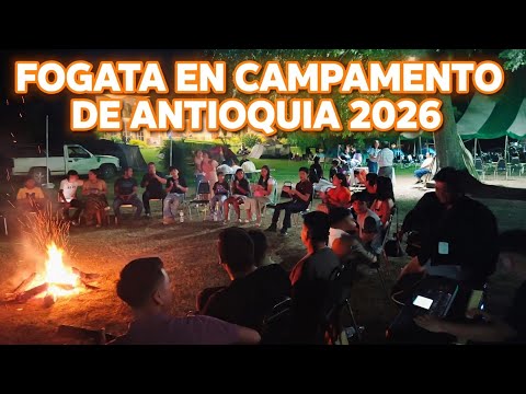 FOGATA DE CAMPAMENTO DE JÓVENES ANTIOQUIA 