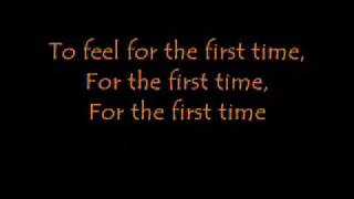 The beautiful lyrics from Lifehouse song First Time